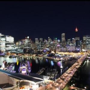 3 Bedroom Darling Harbour Apartment Sydney