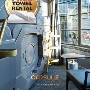 Capsule hotels in Sydney New South Wales