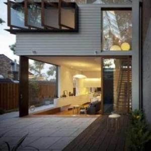 Stunning Architectural Family House In Rozelle New South Wales
