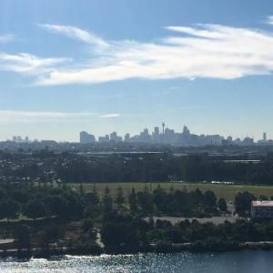 Panoramic views in luxurious brand new apartment