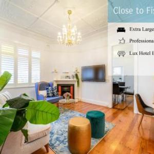 Stunning house close to Sydney Fish Market