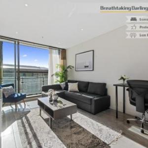 Breathtaking Darling Harbour view and Luxurious