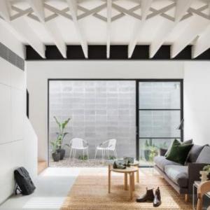 Architectural Design Award winning city House New South Wales