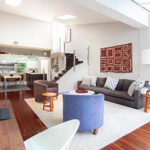 Striking open plan home in quiet inner-city area Sydney