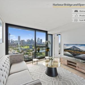 Luxurious Harbour Bridge and Opera House Views apt
