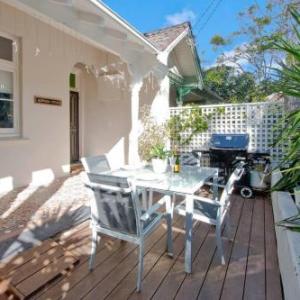 Manly Beachside 2 Bedroom House New South Wales
