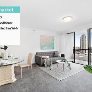 Prime Location Sydney CBD NEW DESIGNER 1BED 6A