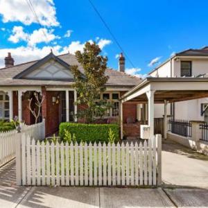 Drummoyne 3 Bedroom Home (62ALE)