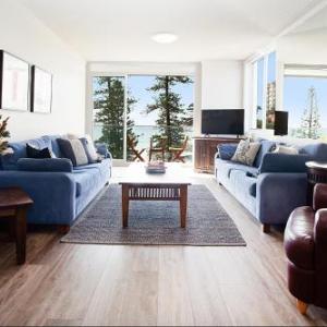 Sun Drenched Ocean View Apartment