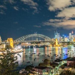 MLB48-Sydney Harbour Stunning view studio with free parking New South Wales