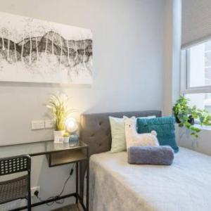 1 Private King Single Bed With En-Suite Bathroom In Sydney CBD Near Train UTS DarlingHar&ICC&C hinatown - SHAREHOUSE