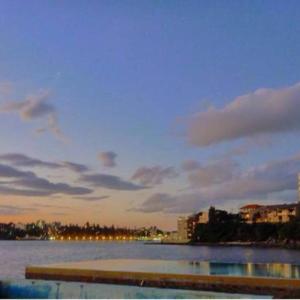 Waterfront on Manly Harbour