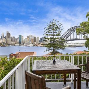 Panoramic view of Sydney Harbour Kirribilli