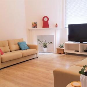 Double bedroom in bright and airy house