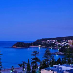 Manly Ocean Beach View Sunrise Harbour View Sunset