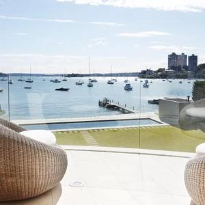 Superb 3 bedroom 2 bathroom first level waterfront Sydney New South Wales