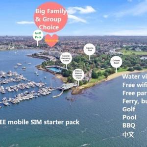 Spacious Bayside House w/ Swimming Pool