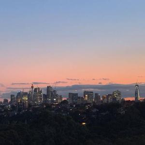Mosman apartment with a view