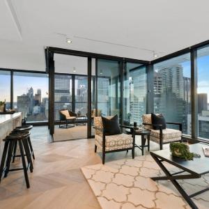 Level 26 executive-style Apartment Sydney New South Wales
